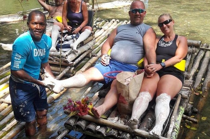 Private Bamboo Rafting along Great River with Pickup - What the Private Format Means