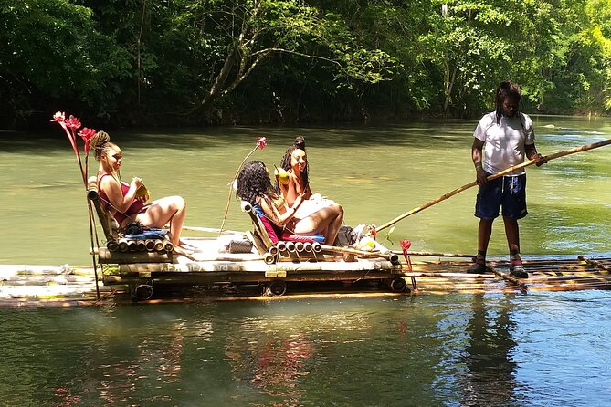 Private Bamboo Rafting along Great River with Pickup - Is $100 a Good Value?