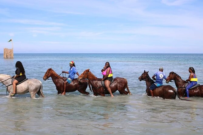Private Bamboo Rafting and Horseback Riding from Ocho Rios - What Dalton and Quest Transfers and Tours add