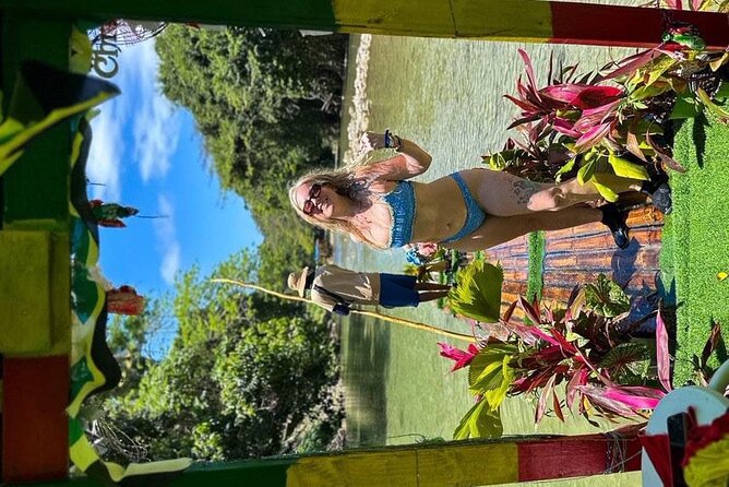 Private Bamboo Rafting and Limestone Massage In Montego Bay - Margaritaville on the Hip Strip