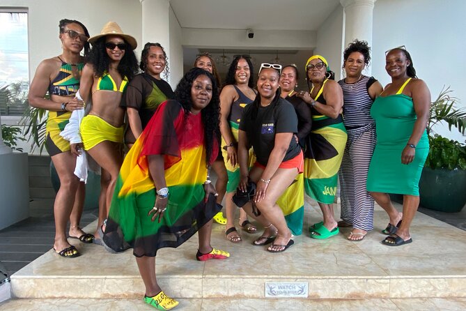 Private Bamboo Rafting and Limestone Massage In Montego Bay - What the $55 price includes