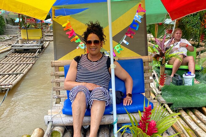 Private Bamboo Rafting and Limestone Massage In Montego Bay - Practical tips for a smoother day