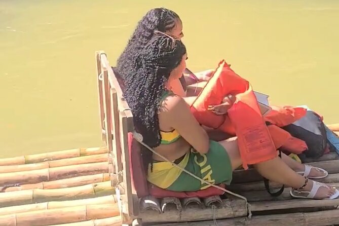 Private Bamboo Rafting in Montego Bay - A Two-Hour River Trip With More Than Rafting