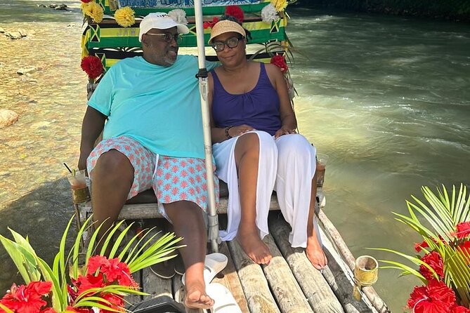 Private Bamboo Rafting in Montego Bay - The Limestone Massage Stop