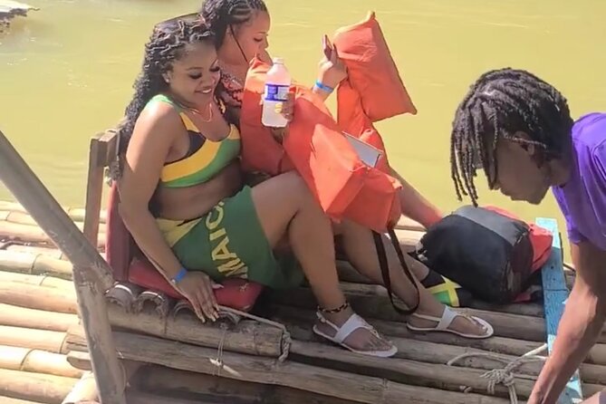 Private Bamboo Rafting in Montego Bay - Fresh Coconut and the Quiet Ride Back