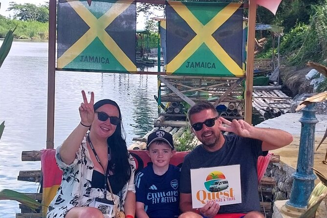 Private Bamboo Rafting in Ocho Rios - Adding local flavor after the rafting