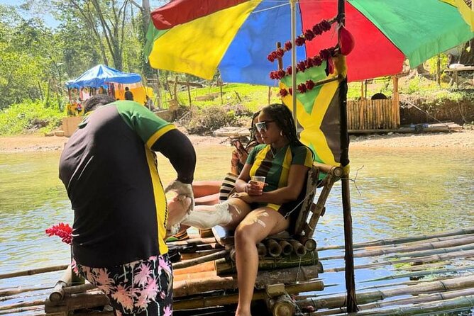 Private Bamboo Rafting & Limestone Foot Massage from Montego Bay - Quick points to know