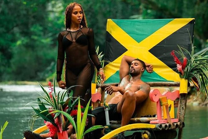 Private Bamboo Rafting & Limestone Foot Massage from Montego Bay - One hour along Montego Bay’s Hip Strip