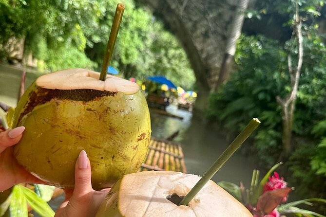 Private Bamboo Rafting & Limestone Foot Massage from Montego Bay - The value of $65 per person