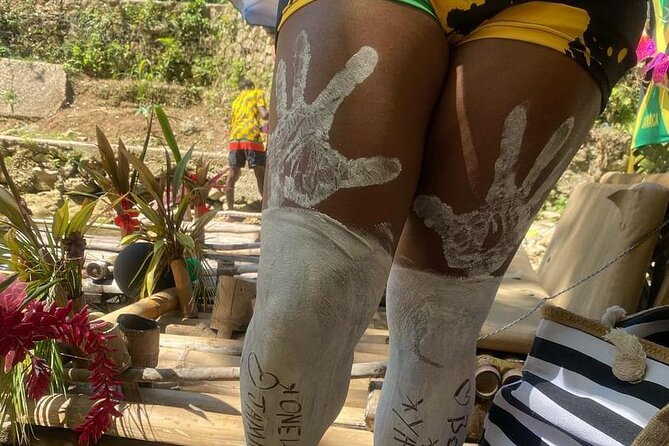 Private Bamboo Rafting & Limestone Foot Massage from Montego Bay - Reggae, fruit, and Jamaican food on the river