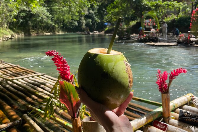 Private Bamboo Rafting, Limestone Massage and Hip Strip Tour - Private transport, pickup, and timing