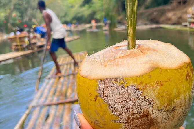 Private Bamboo Rafting Tour In Lethe and Limestone Massage - Private transport from Montego Bay