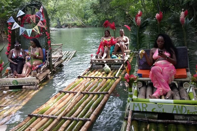 Private Bamboo Rafting Tour with Leg Massage and Hip-Strip - Price, group size, and what you receive
