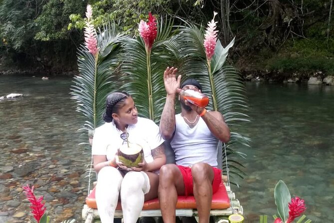Private Bamboo Rafting Tour with Leg Massage and Hip-Strip - Weather can change the experience