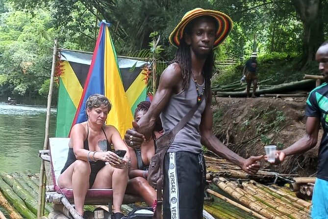 Private Bamboo River Raft with Limestone Massage in Montego Bay - Food, sugar cane, coconut, and lunch plans