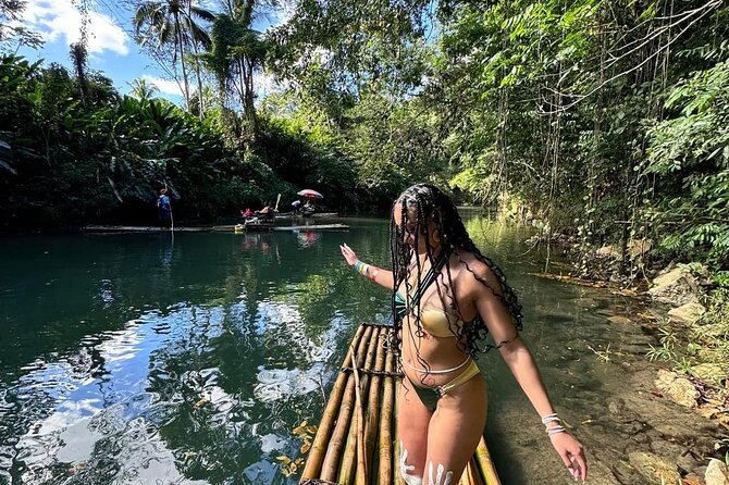 Private Bamboo River Rafting & Foot Massage from Montego Bay - A Calm Ride on the Lethe Great River