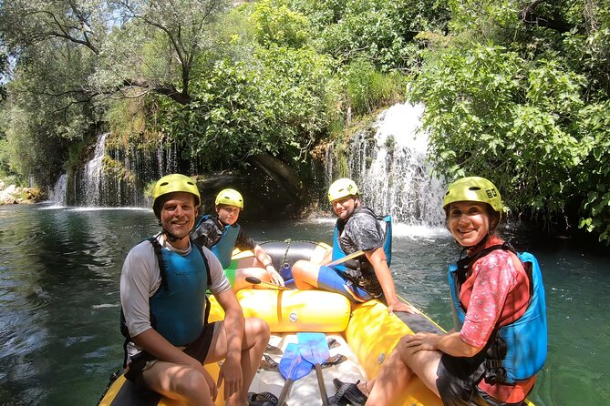 Private Cetina rafting trip|Cave exploring|Cliff jumping & more - Why this Cetina trip feels different from a standard rafting run