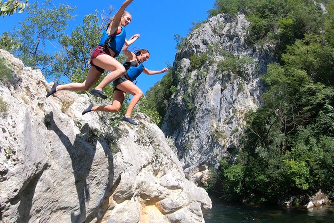 Private Cetina rafting trip|Cave exploring|Cliff jumping & more - A picnic break with food already provided