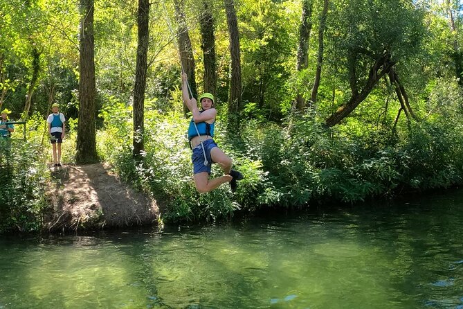 Private Cetina rafting trip|Cave exploring|Cliff jumping & more - Who should book this outing