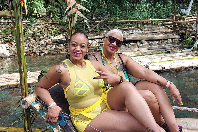 Private Cultural Bamboo Rafting & Limestone Massage in Montego Bay - Key points at a glance