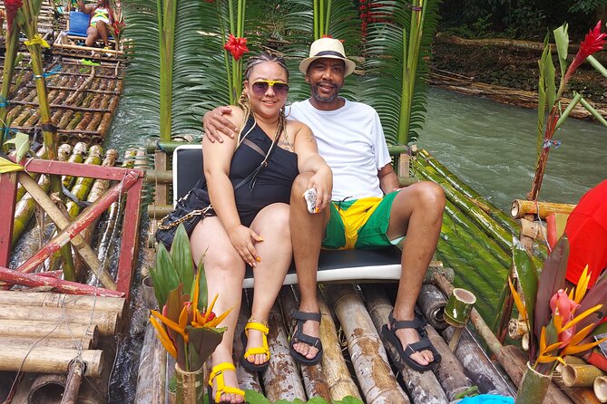 Private Cultural Bamboo Rafting & Limestone Massage in Montego Bay - Following the Great River at an easy pace