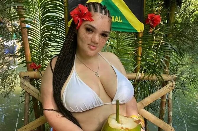 Private Cultural Bamboo Rafting & Limestone Massage in Montego Bay - The limestone foot massage