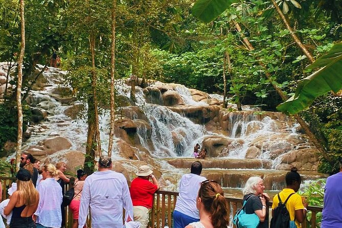 Private Dunn's River and Bamboo Rafting Combo from Ocho Rios - Dunn’s River Falls: Jamaica’s famous climb