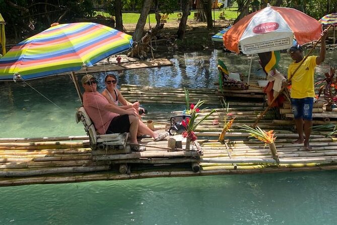 Private Dunn's River and Bamboo Rafting Combo from Ocho Rios - What the private format changes
