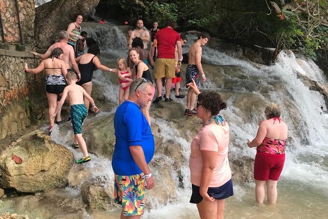 Private Dunn's River and Bamboo Rafting Combo from Ocho Rios - A five-hour plan from Ocho Rios