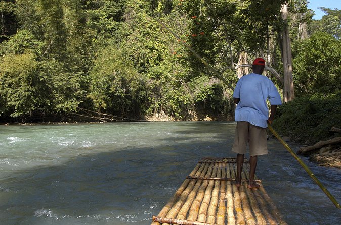 [PRIVATE]Dunn's River & Martha Brae Rafting - Entrance & Lunch - Lunch, drinks, and the real value of $275