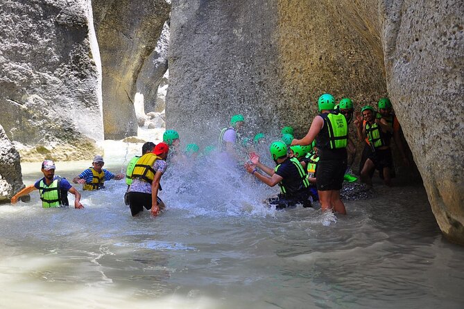Private Full-Day Canyoning, Rafting, and Zipline in Antalya - Starting with canyoning in Köprülü Canyon
