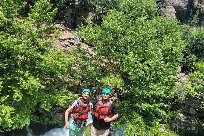 Private Full-Day Canyoning, Rafting, and Zipline in Antalya - Rafting through 12 rapids