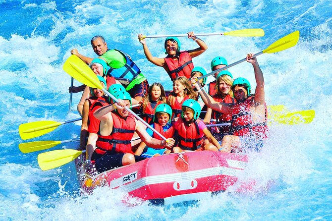 Private Full-Day Canyoning, Rafting, and Zipline in Antalya - The 2,000-year-old Roman bridge