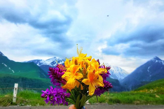 Private Full Day Tour In Kazbegi - Gudauri (Paragliding & Rafting) - Pasanauri brings two rivers together