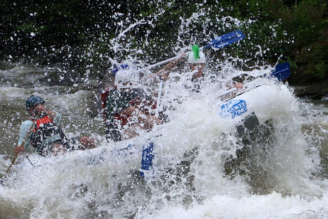 Private/High Adventure Whitewater Rafting Tour With Shore Snack - Key points to know before you book