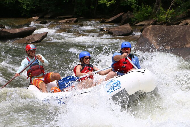 Private/High Adventure Whitewater Rafting Tour With Shore Snack - Why the Puma raft makes this trip different