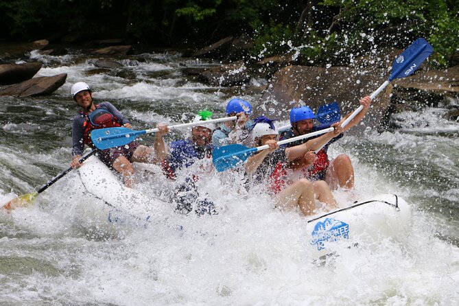 Private/High Adventure Whitewater Rafting Tour With Shore Snack - The Ocoee middle section and its mix of action