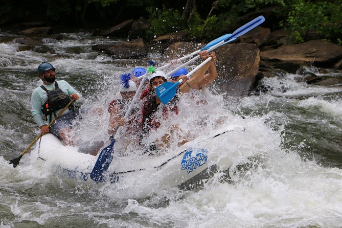 Private/High Adventure Whitewater Rafting Tour With Shore Snack - Working with guides such as Travis, Ethan, and Aaron