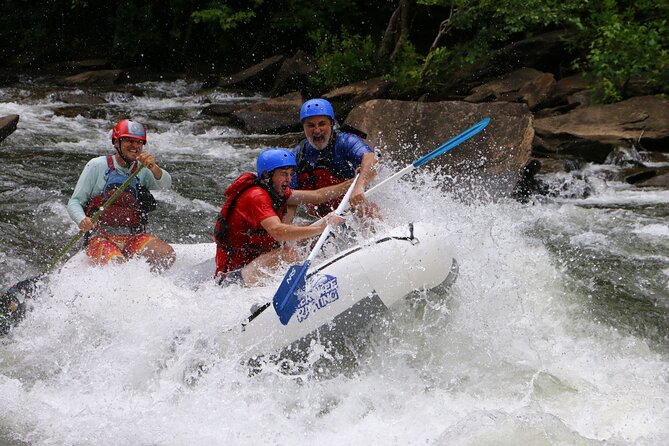 Private/High Adventure Whitewater Rafting Tour With Shore Snack - How long the day really feels