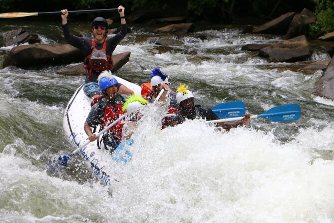 Private/High Adventure Whitewater Rafting Tour With Shore Snack - Starting at Cherokee Rafting in Ocoee