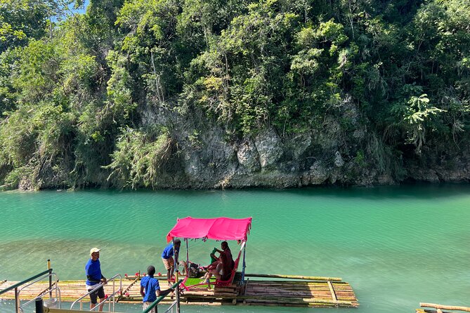 Private Lethe Bamboo Rafting Lime Stone Foot Massage Tour - From Montego Bay’s Hip Strip to the Lethe hills