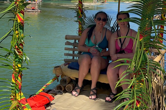 Private Lethe Bamboo Rafting Lime Stone Foot Massage Tour - Timing, participation, and cancellation details