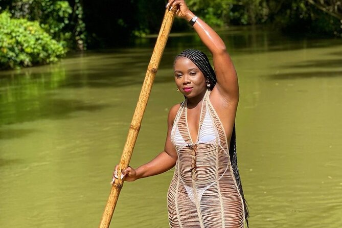 Private Lethe Bamboo Rafting Lime Stone Foot Massage Tour - The limestone foot massage