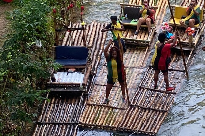 Private Lethe Rafting Tour ( Transportation not included) - A quiet ride along Jamaica’s Great River