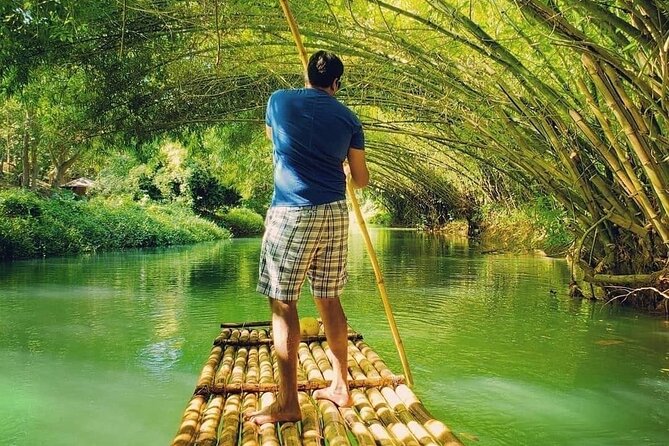 Private Martha Brae Bamboo Rafting Tour with Private Transfer - A gentle start on the Martha Brae River