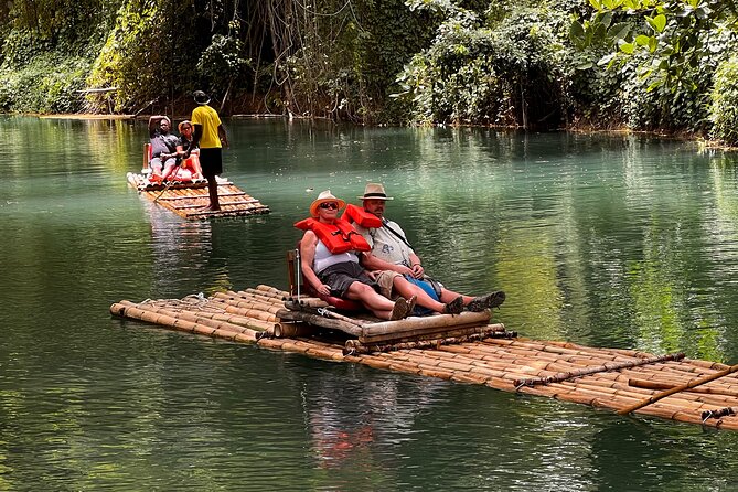 Private Martha Brae Bamboo Rafting Tour with Private Transfer - Facilities at the river site