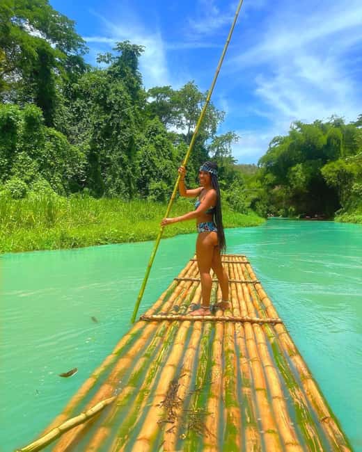 Private Martha Brae rafting tour from Falmouth cruise port - Key points to know
