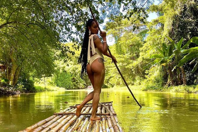 Private Martha Brae River Rafting Tour from Montego Bay - Leaving Montego Bay in a private vehicle