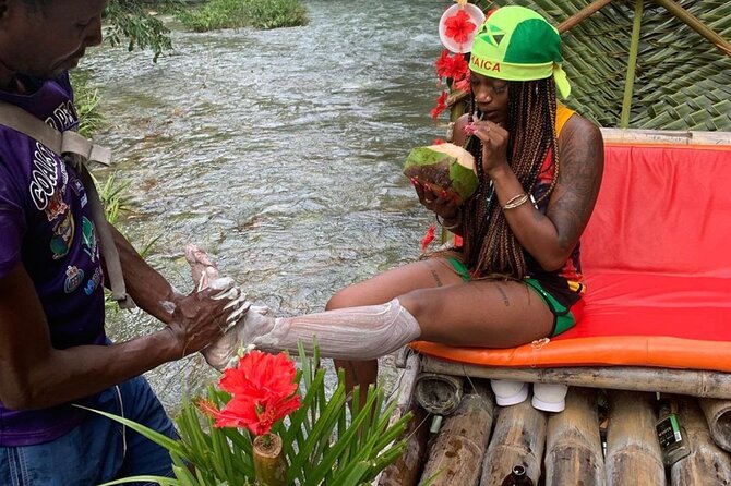 Private Montego Bay Bamboo Rafting with Limestone Foot Massage - From Montego Bay to Lethe Estate