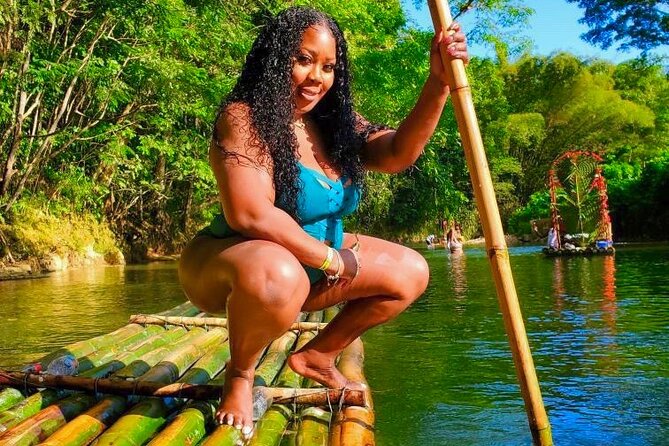 Private Montego Bay Bamboo Rafting with Limestone Foot Massage - Who should book this Great River outing?